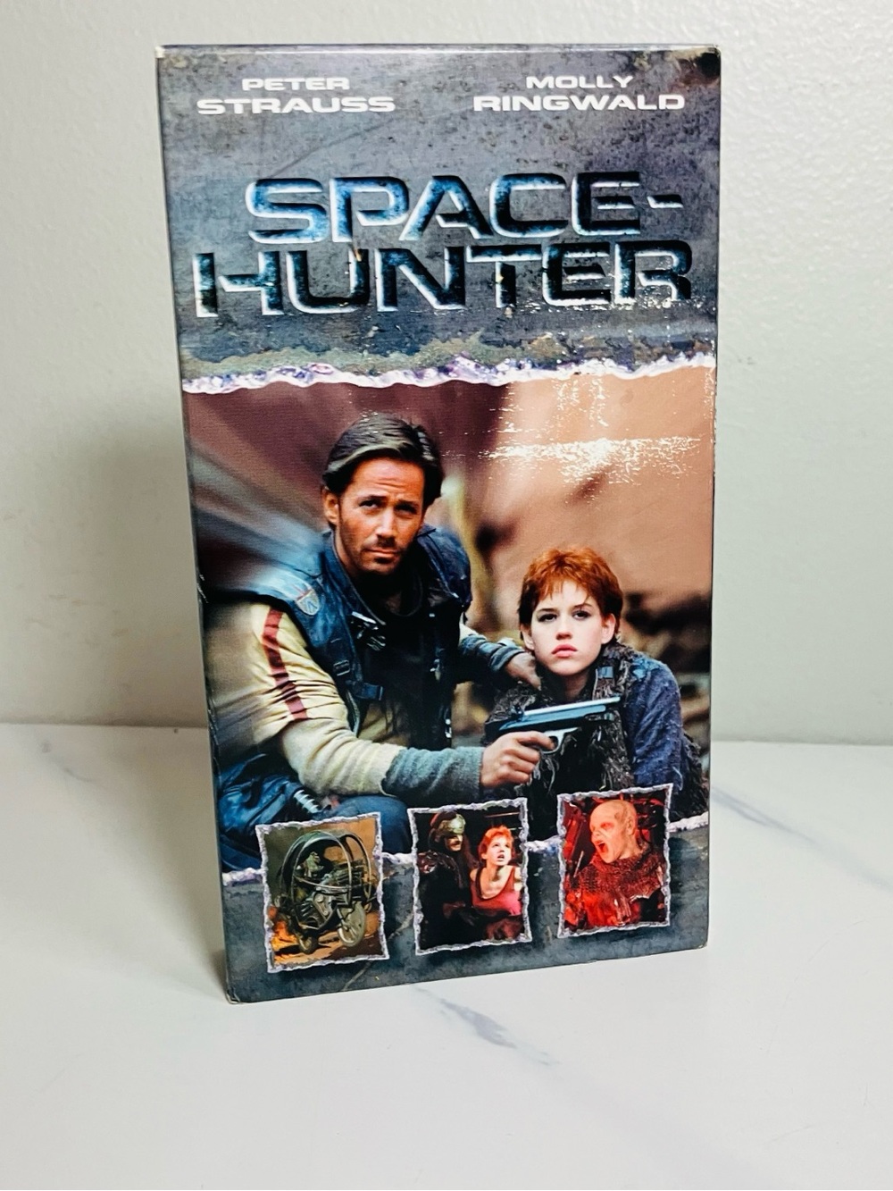 Spacehunter: Adventures in the Forbidden Zone VHS
